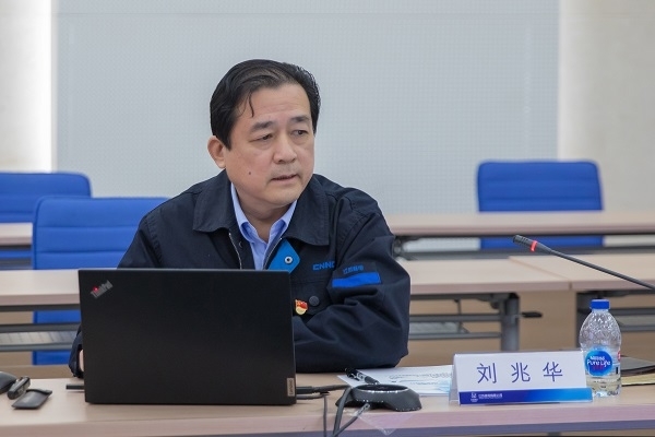 3月14日,江苏核电党委书记,董事长刘兆华以"深入推进核安全文化建设