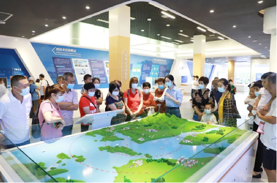 三门核电公众科普展厅获评20212025年度全国科普教育基地单位